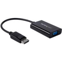 ADAPTADOR DE VIDEO DISPLAYPORT A VGA CON AUDIO CONVERTIDOR HEMBRA VGA HD15 A MACHO DP 1920X1200 - STARTECH.COM MOD. DP2VGAA ADAPTADOR DE VIDEO DISPLAYPORT A VGA CON AUDIO CONVERTIDOR HEMBRA VGA HD15 A MACHO DP 1920X1200 - STARTECH.COM MOD. DP2VGAA
